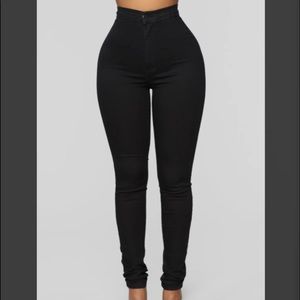 Fashion Nova High Waist Skinnies